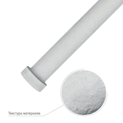 B ECOFILTER: Fibrous high-temperature ceramic filter element