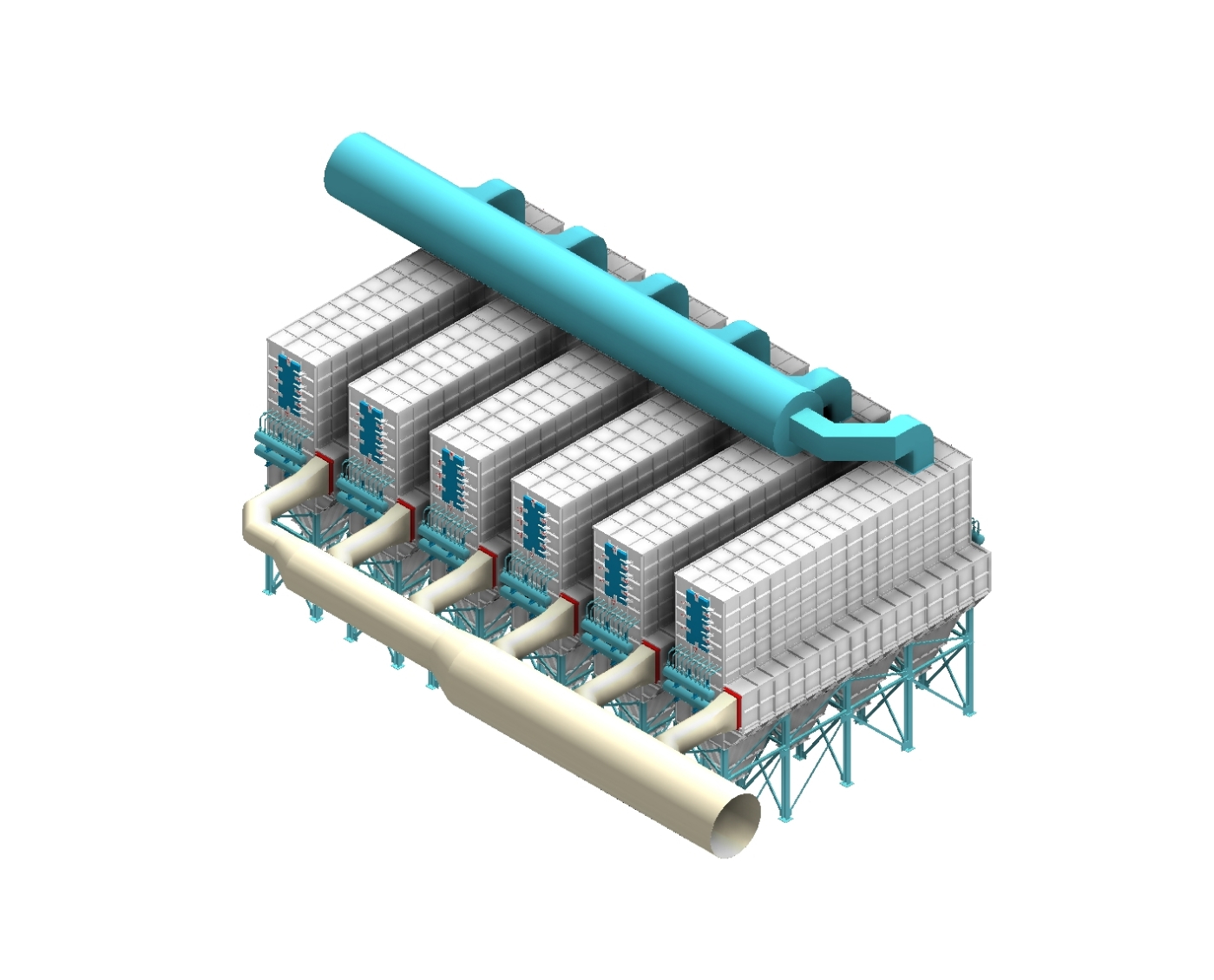 Ceramic impulse filter - CIF